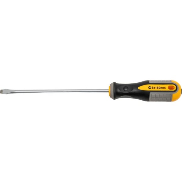 Отвёртка VOREL 5x150мм CrV 60955