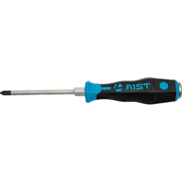 Крестовая отвертка PH2 100мм ударная под ключ AIST 82041002R 8411002 00-00022467 Крестовая отвертка PH2 100мм ударная под ключ AIST 82041002R 8411002 00-00022467