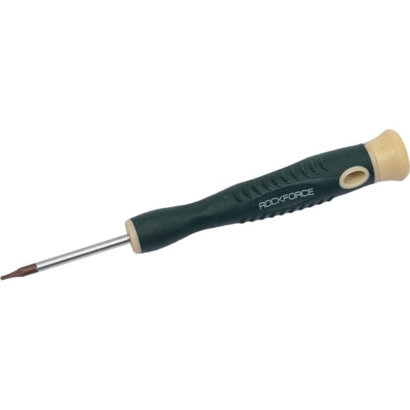Отвертка Rockforce TORX с отверстием ювелирная T5Hх40мм RF-73704005(19560) Отвертка Rockforce TORX с отверстием ювелирная T5Hх40мм RF-73704005(19560)