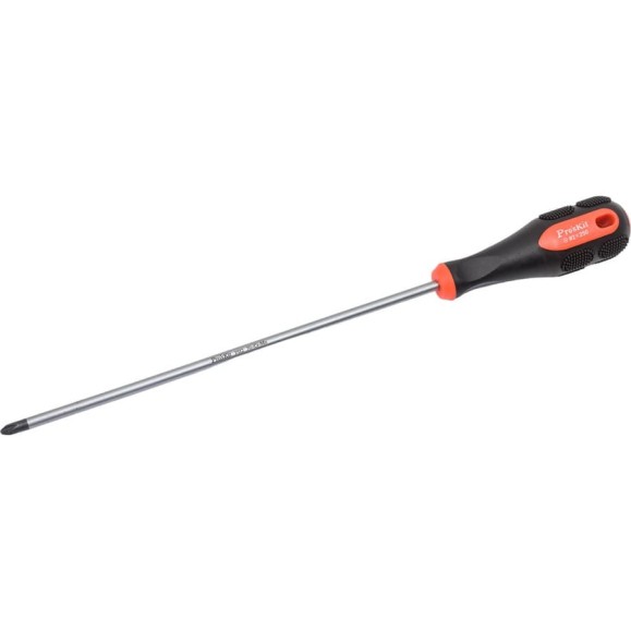 Отвертка ProsKit Pro-soft + #2, 6х250мм, 371мм SD-217B С00036144 Отвертка ProsKit Pro-soft + #2, 6х250мм, 371мм SD-217B С00036144