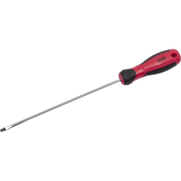 Шлицевая отвертка REDMARK 3x150 мм с двухкомпонентной рукояткой RM80711