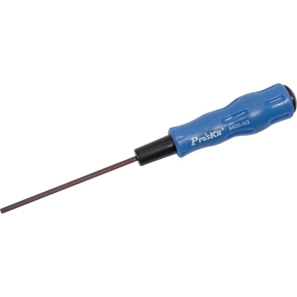 Отвертка ProsKit 89400-H3 прецизионная шестигранная (3x200мм) NEW С00040270