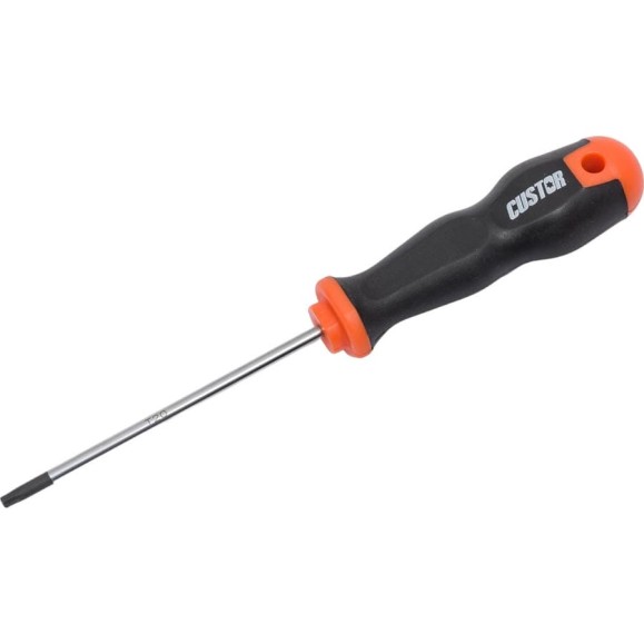 Отвертка CUSTOR с профилем TORX T25 x 100 мм 82025100 Отвертка CUSTOR с профилем TORX T25 x 100 мм 82025100