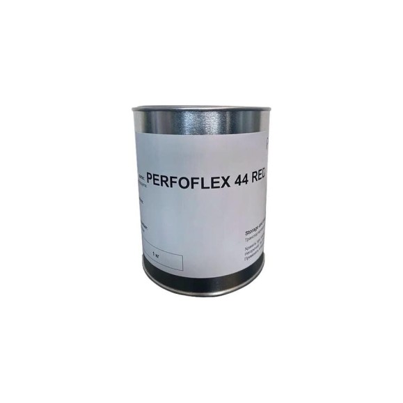 Негорючий жидкий клей Perfotak Perfoflex 44 RED 1 кг PFX44RED001