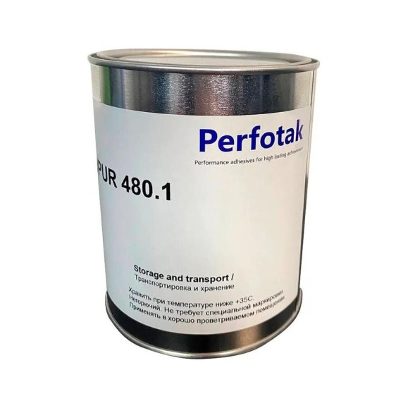 Полиуретановый клей для сборки обуви Perfotak Perfopur 480.1 1 кг PFR4801001