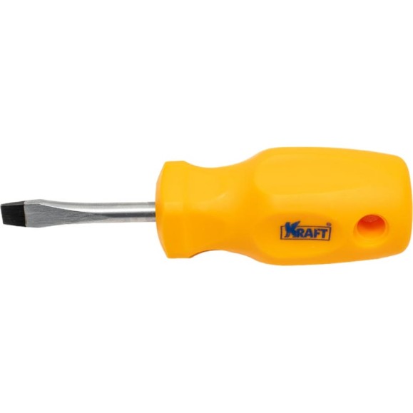 Шлицевая отвертка 5х38 KRAFT Master KT 700457