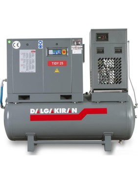 Компрессор винтовой Dalgakiran TIDY25-10-500D 4603336610927