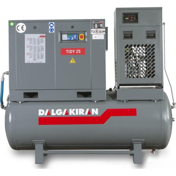 Компрессор винтовой Dalgakiran TIDY25-10-500D 4603336610927