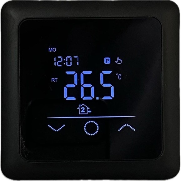 Терморегулятор RTC F60 BLACK рамка SCHNEIDER ATLAS DESIGN 00-00001569 Терморегулятор RTC F60 BLACK рамка SCHNEIDER ATLAS DESIGN 00-00001569
