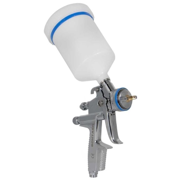 Воздушный краскораспылитель SCHTAER H-3003, HVLP, сопло 1.0 MINI SCH-3003-HVLP-1.0 Воздушный краскораспылитель SCHTAER H-3003, HVLP, сопло 1.0 MINI SCH-3003-HVLP-1.0