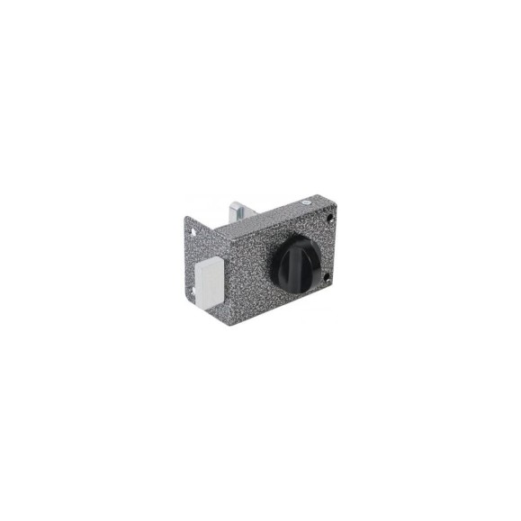 Накладной замок Marlok ЗН 1, 1 ригель, серебро 022607 Накладной замок Marlok ЗН 1, 1 ригель, серебро 022607