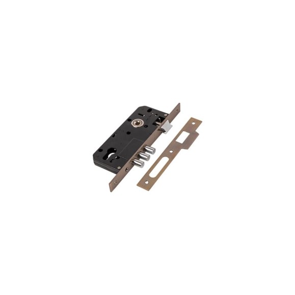 Корпус врезного замка Marlok 9045-3RB AB бронза 007901