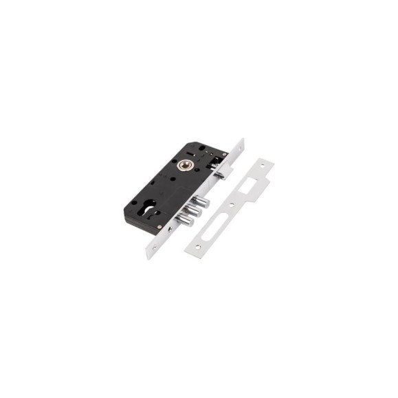 Корпус врезного замка Marlok 9045-3RB CP хром 007903