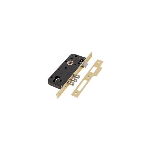 Корпус врезного замка Marlok 9045-3RB PB золото 007904