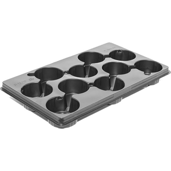 Кассета транспортная UOKSA 10 ячеек, d12, 2050