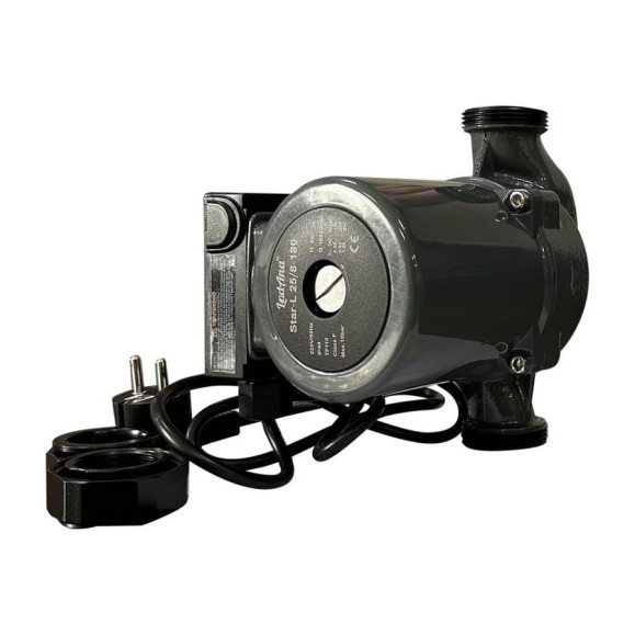 Циркуляционный насос LadAna Star-L 25/8-180 (кабель 1м, евровилка, комплект гаек) 260508003