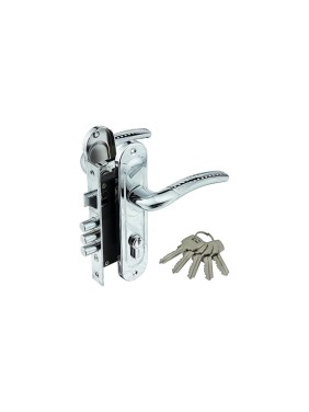 Замок врезной Marlok 61/LA02 3RB 3 ригеля межосевое 61,5 мм СР хром 012743 Замок врезной Marlok 61/LA02 3RB 3 ригеля межосевое 61,5 мм СР хром 012743