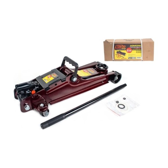 Гидравлический домкрат GARDE Low Profile series 2.5 т, подкатной, 85-385 мм DGP33004