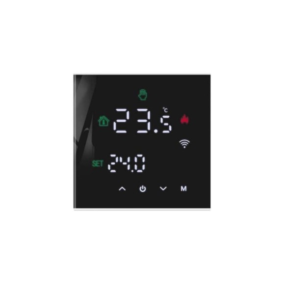 Терморегулятор M3H BLACK WIFI RTC 00-00001289 Терморегулятор M3H BLACK WIFI RTC 00-00001289