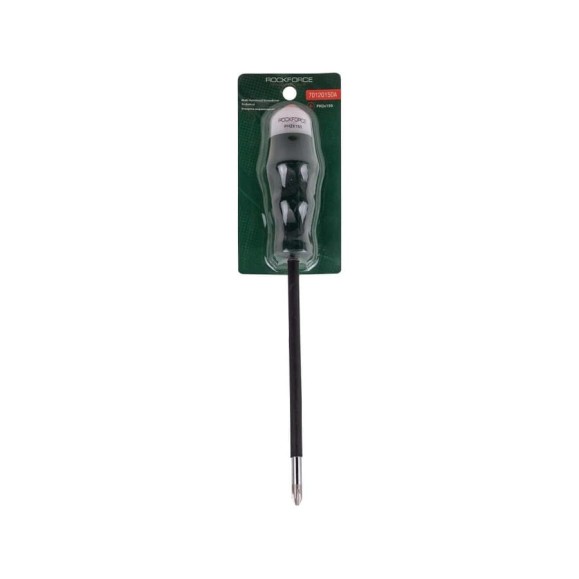 Отвертка индикаторная Rockforce PH2x150 RF-70120150A(57727) Отвертка индикаторная Rockforce PH2x150 RF-70120150A(57727)