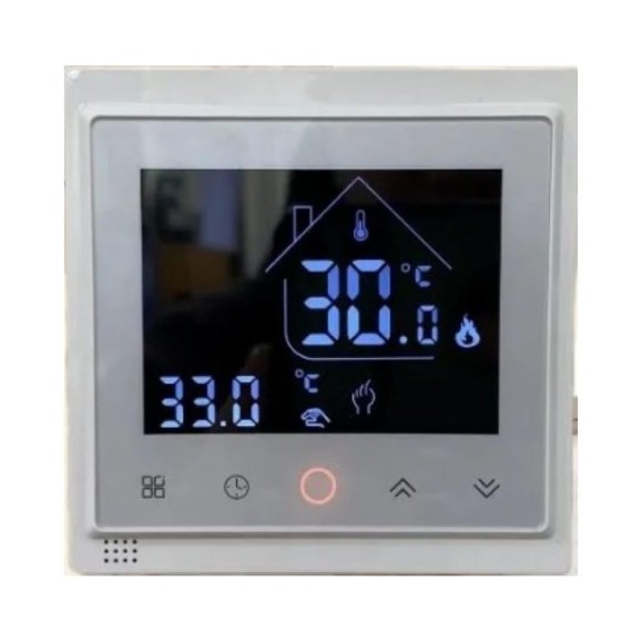 Терморегулятор RTC WIFI WHITE BLACK EDITION 00-00001460 Терморегулятор RTC WIFI WHITE BLACK EDITION 00-00001460
