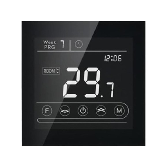 Терморегулятор RTC WIFI PW BLACK 00-00000836 Терморегулятор RTC WIFI PW BLACK 00-00000836