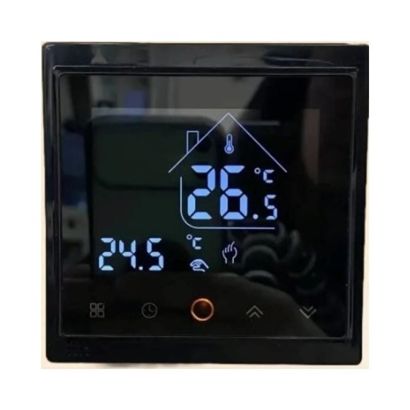 Терморегулятор RTC WIFI BLACK BLACK EDITION 00-00001463 Терморегулятор RTC WIFI BLACK BLACK EDITION 00-00001463