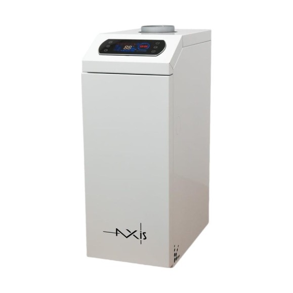 Газовый напольный одноконтурный котел AXIS SMART 25 кВт AXIS-09-25E-00