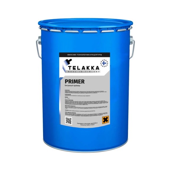 Битумный праймер Telakka PRIMER 16кг 4631164230024