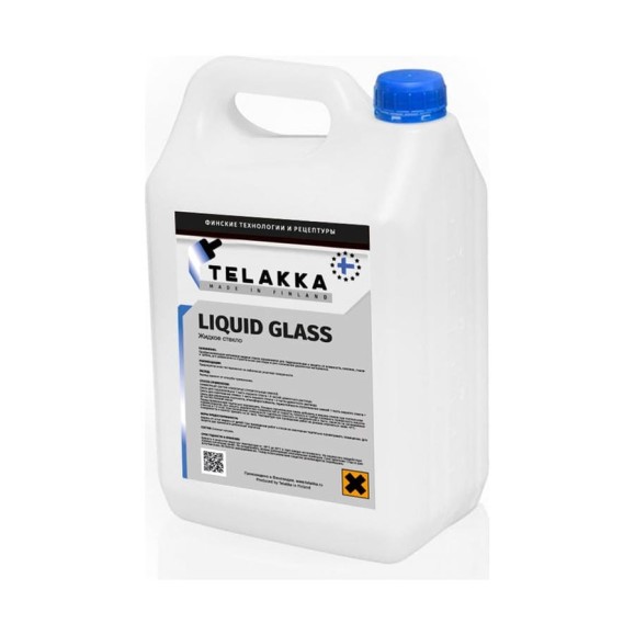 Жидкое стекло Telakka LIQUID GLASS 6кг 14631164229964
