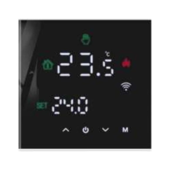 Терморегулятор M3H BLACK RTC 00-00001291 Терморегулятор M3H BLACK RTC 00-00001291