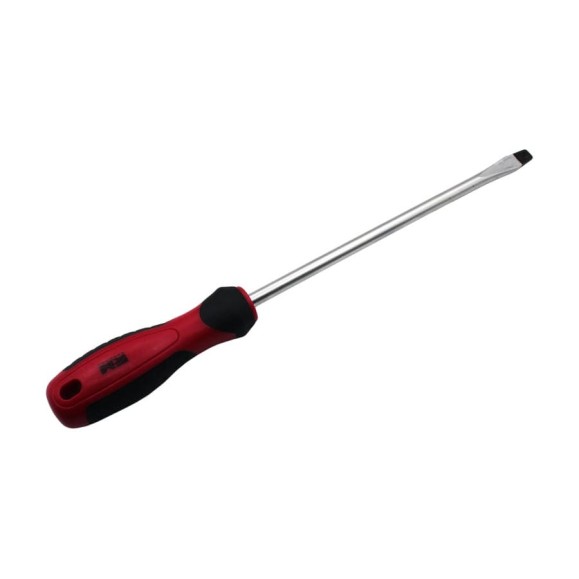 Шлицевая отвертка REDMARK 8х200 мм c двухкомпонентной рукояткой RM80721