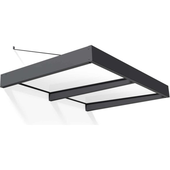Дверной навес Palram CANOPY Sophia XL 2000 grey-white opal 707400 Дверной навес Palram CANOPY Sophia XL 2000 grey-white opal 707400