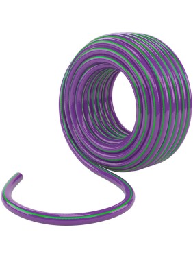Поливочный армированный шланг PALISAD Violet, 3 слоя, 3/4", 50 м 67634