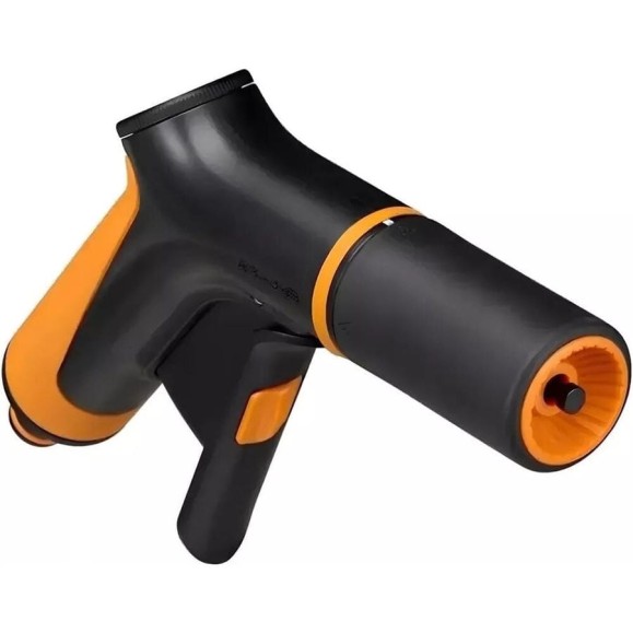 Пистолет регулируемый для полива Fiskars с передним переключателем 1065484