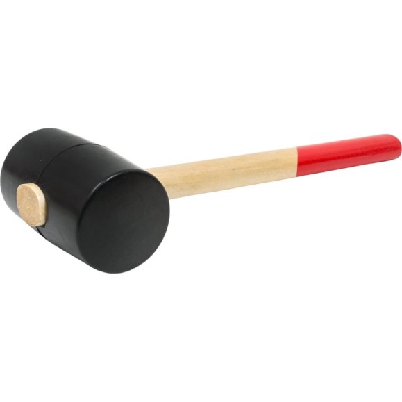 Резиновая киянка CNIC 0,9 кг 90x130мм 32oz HL0097 8367