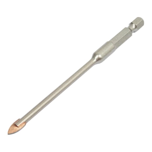 Сверло по стеклу с шестигранным хвостовиком PROGlas (5х105 мм; 1/4") PROJAHN 59205 Сверло по стеклу с шестигранным хвостовиком PROGlas (5х105 мм; 1/4") PROJAHN 59205