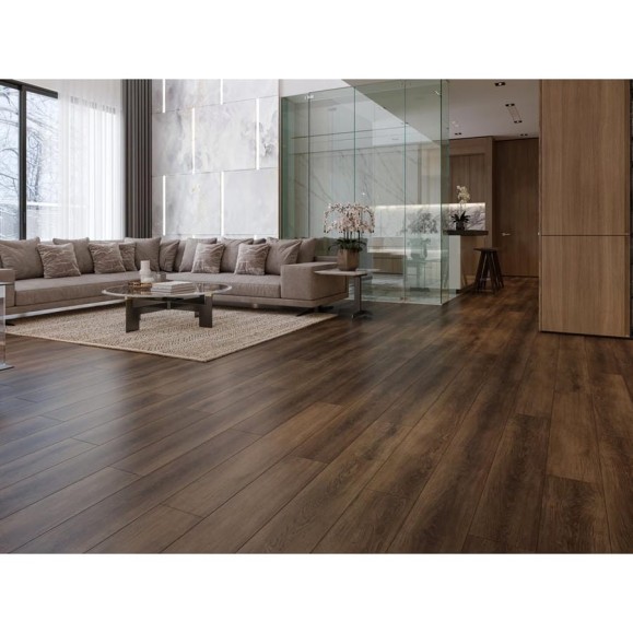 Ламинат EVOFLOOR Spc home oak сhocolate/дуб шоколадный 1220x183x4 мм, 2,232 м2 L-20242 Ламинат EVOFLOOR Spc home oak сhocolate/дуб шоколадный 1220x183x4 мм, 2,232 м2 L-20242