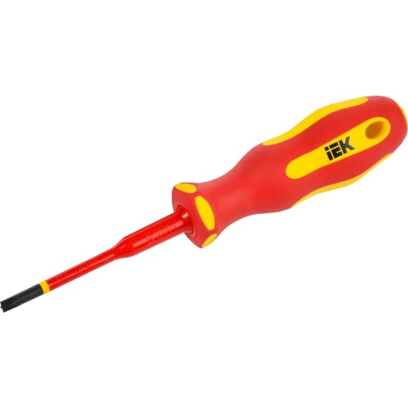 Отвертка IEK Arma2l 5 диэлектрическая slim ph/sl1x80 т2 A2L5-SC31-T2-HS-10-080