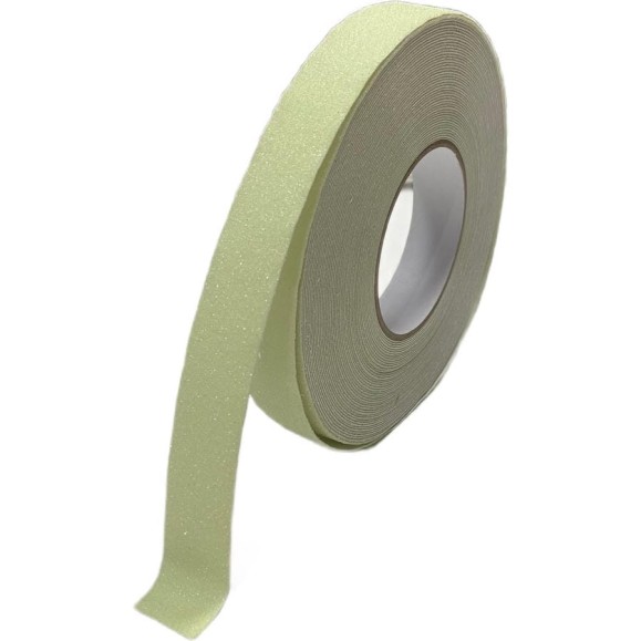 Противоскользящая лента Safetygrip anti slip tape, крупная зернистость 60 grit, 25 мм х 18.3 м, цвет: салатовый PVC-AST-25X18-FOT