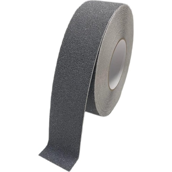 Противоскользящая лента Safetygrip anti slip tape, крупная зернистость 60 grit, 50 мм х 18.3 м, цвет: серый PVC-AST-50X18-GRY