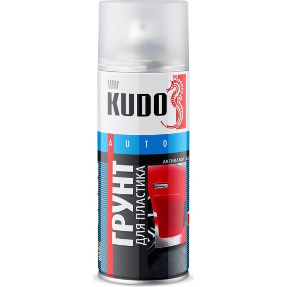 Грунт для пластика прозрачный (активатор адгезии) KUDO KU-6000