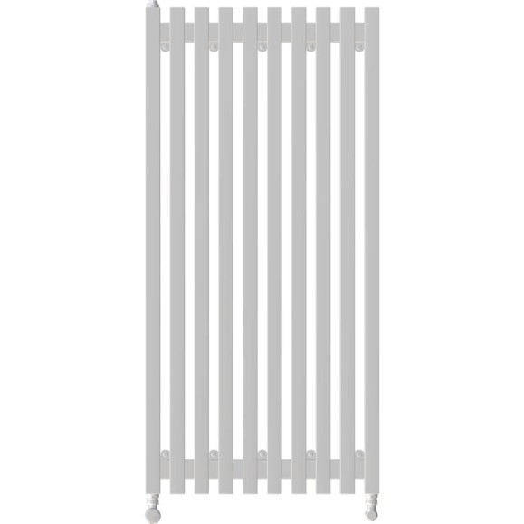 Трубчатый радиатор GUARDO 6P-1500-05 BK-VER R9016(M)