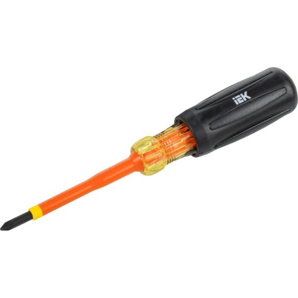 Отвертка IEK Arma2l 5 диэлектрическая pz1x80 т3 A2L5-SC30-T3-PZ-10-080 Отвертка IEK Arma2l 5 диэлектрическая pz1x80 т3 A2L5-SC30-T3-PZ-10-080