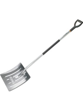 Снеговая алюминиевая лопата Fiskars 532x1570 мм 1001636