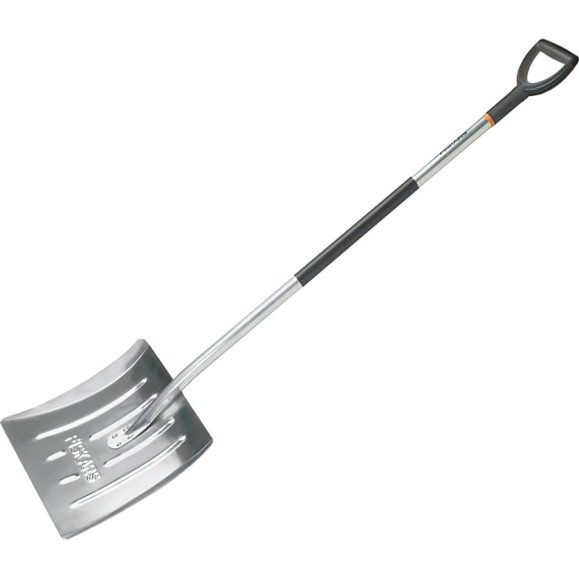 Снеговая алюминиевая лопата Fiskars 532x1570 мм 1001636