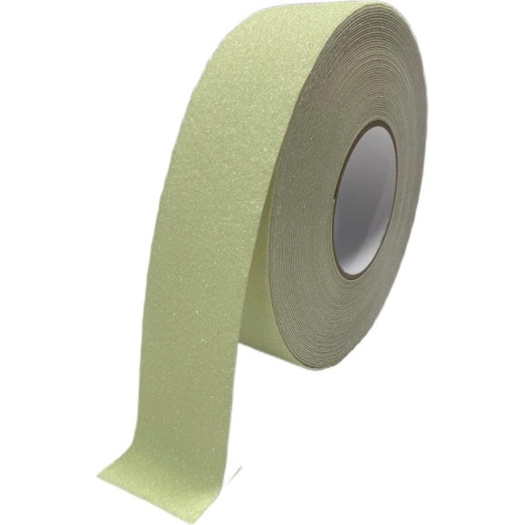 Противоскользящая лента Safetygrip anti slip tape, крупная зернистость 60 grit, 50 мм х 18.3 м, цвет: салатовый PVC-AST-50X18-FOT