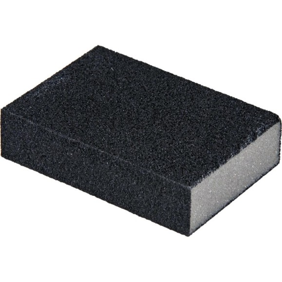 Губка для шлифования 100х70х25 мм, P40, средняя ELITECH E1505.00006 204108