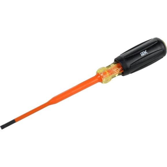 Отвертка IEK Arma2l 5 диэлектрическая slim sl3,5x100 т3 A2L5-SC31-T3-SL-35-100 Отвертка IEK Arma2l 5 диэлектрическая slim sl3,5x100 т3 A2L5-SC31-T3-SL-35-100