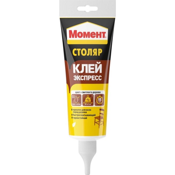 Клей Момент Столяр в тубе 125 г C0040322 1251724